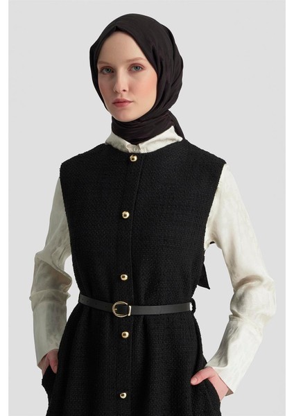 Elbise 25KT904 Siyah fırsatları