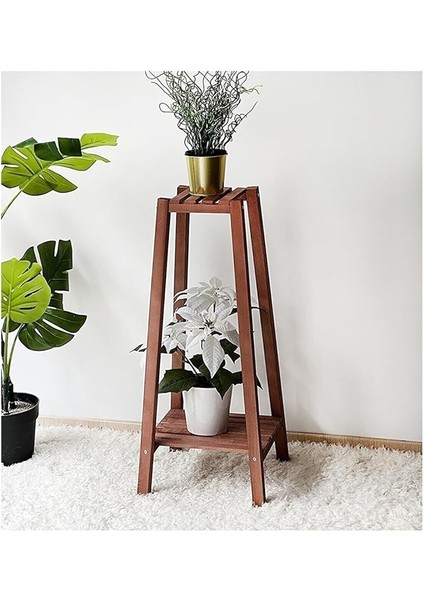 Katlı Trend Dekoratif Saksı Standı