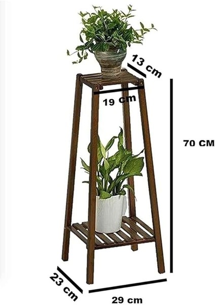 Katlı Trend Dekoratif Saksı Standı modelleri