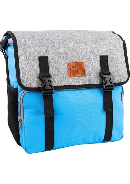 16 Lt Impertex Premium Yalıtımlı Sıcak Soğuk Muhafazalı Sızdırmaz Kamp Piknik Seyahat Termos Çanta Mavi