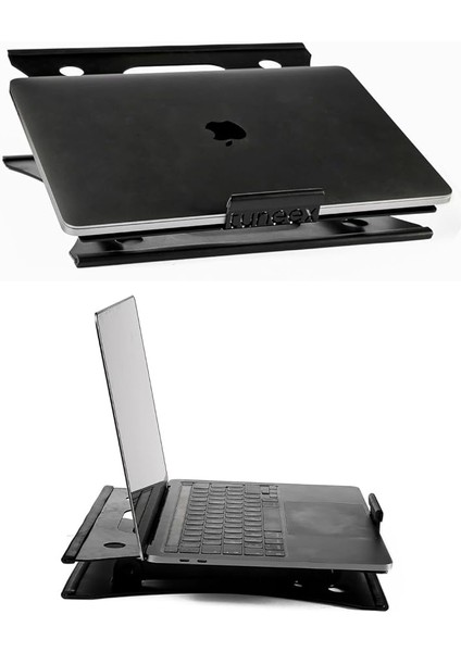 Unlımıted - Tüm Modellerle Uyumlu Sınırsız Kademeli Çelik Notebook Laptop Standı Yükseltici Altlık