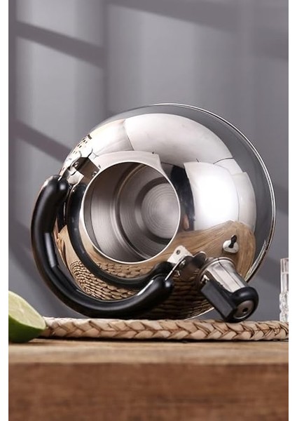 Çelik 3000 ml Düdüklü Çaydanlık Su Isıtıcısı CIN727 modelleri