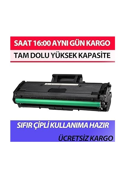 Toner Yüksek Kapasite Samsung Xpress SL-M2070W Ile Uyumlu fırsatları