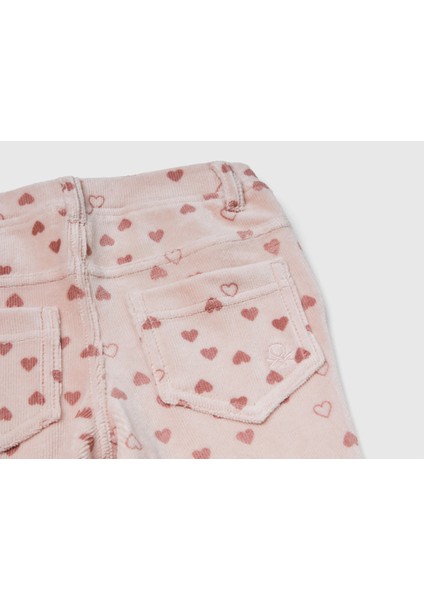 Kız Çocuk Kadife Tayt 1/6 Yaş E02N modelleri