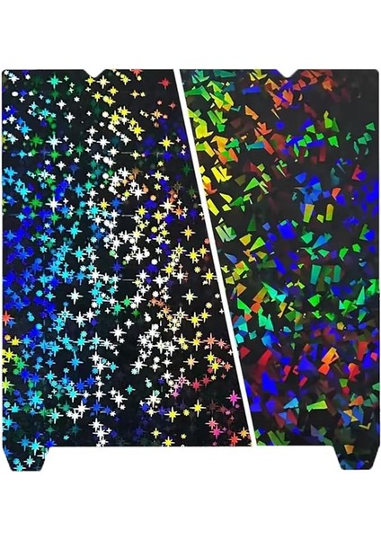 H1H 3D Yazıcı Platformu K1 K1C Levha 235X235MM,PÜRÜZSÜZ H1H Yapı Plakası Yaylı Çelik Baskı Yatağı,c