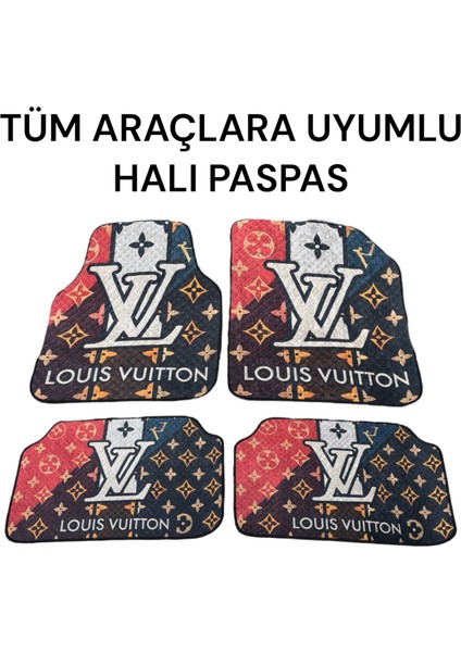 Lüx Oto Halı Paspas Desenli Yıkanabilir Universal (Her Araca Uyumlu)(Lv Renkli) fiyatları
