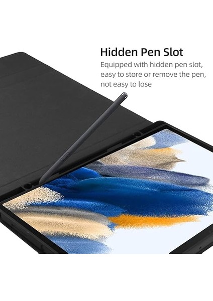 Bt Klavye Kalem Yuvası ile Taşınabilir Ayrılabilir Tablet Koruyucu Kılıf Samsung Tab A7 10.4 2020/T500/T505/T507 Pembe ile Uyumlu indirimleri