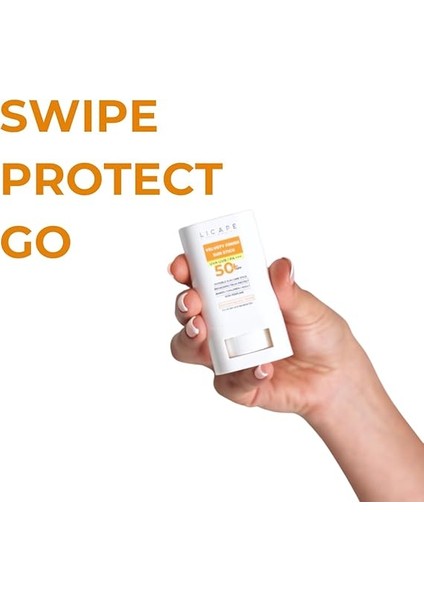 Spf 50+ Güneş Kremi Stick – Yüksek Koruma & Suya Dayanıklı – Tüm Yaş Gruplarına Uygun, Hassas Cilt Dostu, Kolay Uygulama – 18 ml modelleri