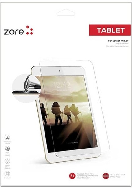 Galaxy Tab S9 Ile Uyumlu Zore Tablet Blue Nano Ekran Koruyucu, Renksiz modelleri