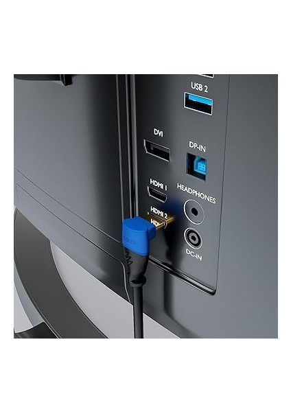 1m HDMI 90° Açılı Kablo - HDMI 2.0/1.4 ile Uyumlu - UHD 4K Hdr 3D 1080P 2160P Arc - Siyah fırsatları