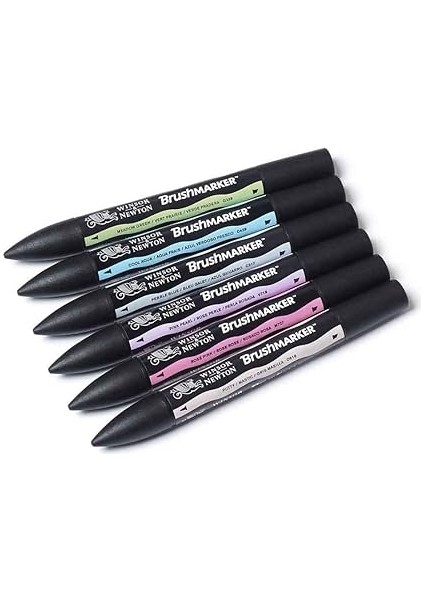 & Newton Promarker 6'lı Set Pastel Tones modelleri
