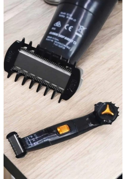 Çift Başlıklı Jilet Tıraş Makinesi Taşınabilir Suya Dayanıklı Sinek Kaydı fırsatları