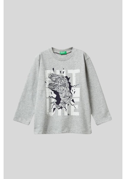 Erkek Çocuk Uzun Kol Tshirt 10K5 1/6 Yaş