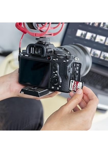 Canvas React Plus 64GB Sdxc Hafıza Kartı Uhs-Iı 300R/260W U3 V90 Full Hd/4k/8k - SDR2/64GB Için indirimleri