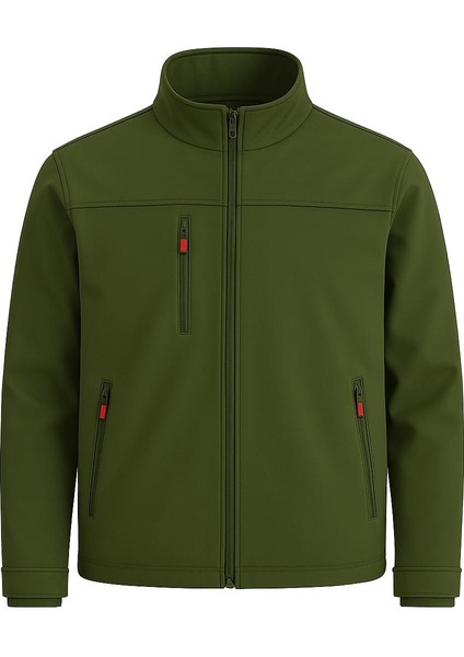 Erkek Içi Polarlı, Şapkası Çıkarılabilir Su ve Rüzgar Geçirmez Softshell spor mont fırsatları