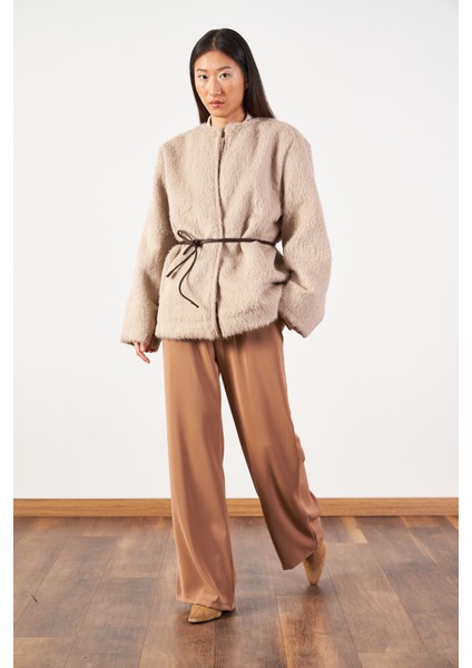 Soft Kürk Ceket Vizon fiyatları