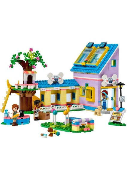 41727 LEGO Friends - Köpek Kurtarma Merkezi 617 Parça +7 Yaş modelleri