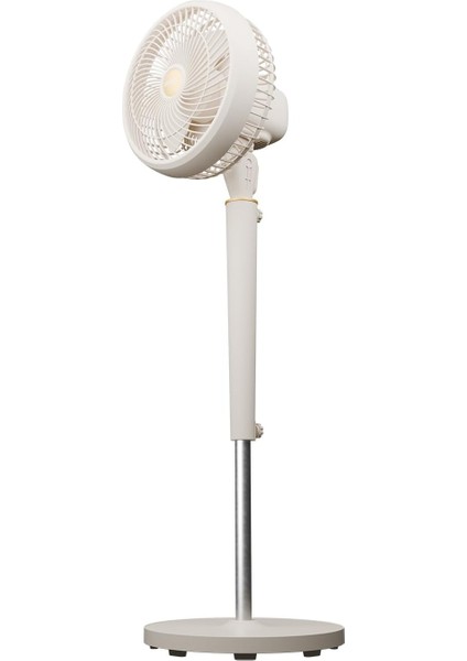 FAN12 Dynabreeze Krem/gold 9 70W 3 Hız Kademeli 2000RPM Çift Motorlu Vantilatör/pervanesi Yükseklik Ayarlı
