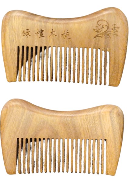 Doğanın Dokunuşu: Mini Pelesenk Ağacı Cep Tarağı (9-10 Cm)