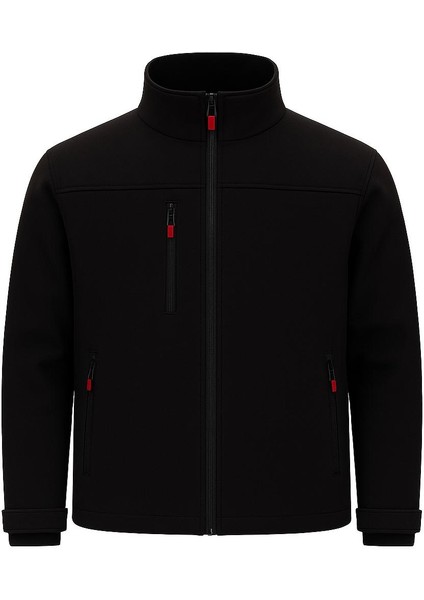 Erkek Içi Polarlı, Şapkası Çıkarılabilir Su ve Rüzgar Geçirmez Softshell spor mont fırsatları