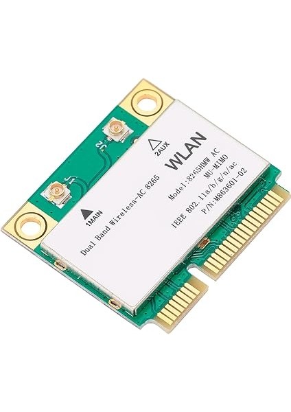 Ağ Kartı Wlan Mini Pcı Express Kart 8265HMW 802.11AC Wifi Pcıe Için Minyatür, 802.11N Için Fı Kablosuz Ağ Kartı, Dizüstü Bilgisayar Wifi fiyatları