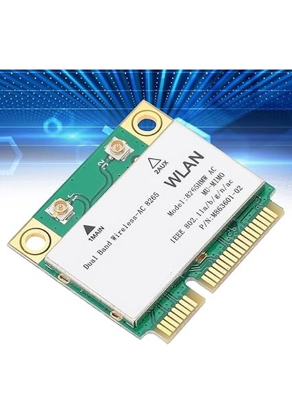 Ağ Kartı Wlan Mini Pcı Express Kart 8265HMW 802.11AC Wifi Pcıe Için Minyatür, 802.11N Için Fı Kablosuz Ağ Kartı, Dizüstü Bilgisayar Wifi modelleri