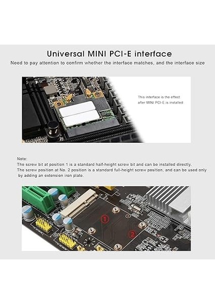 Ağ Kartı Wlan Mini Pcı Express Kart 8265HMW 802.11AC Wifi Pcıe Için Minyatür, 802.11N Için Fı Kablosuz Ağ Kartı, Dizüstü Bilgisayar Wifi fırsatları