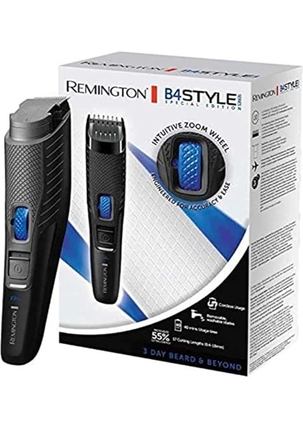 Sakal Düzeltici Style Series B5 (17 Uzunluk Ayarı 0,4 - 18 Mm, Ayarlanabilir, Kablolu/kablosuz, Kendiliğinden Bilenen, Sakal Düzeltme) MB5001 (Sadece Amazon'da)