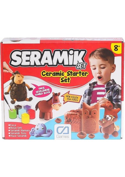 CAPLS-5220 Seramik Seti