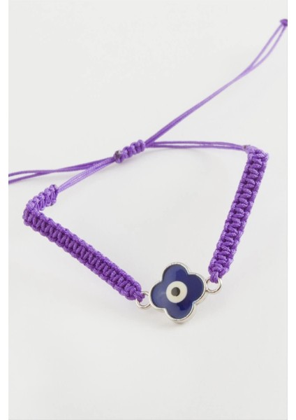 Çiçek Nazar Makrome Örgülü Bileklik fiyatları