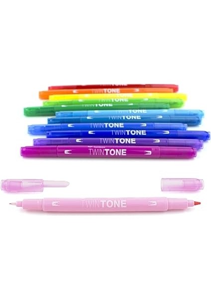 American Inc. Marker Twintone Rainbow, Tek Beden modelleri