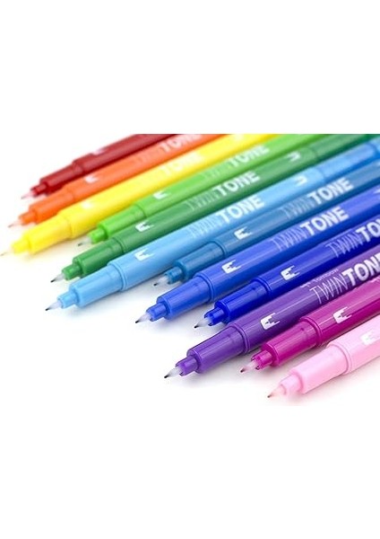 American Inc. Marker Twintone Rainbow, Tek Beden indirimleri