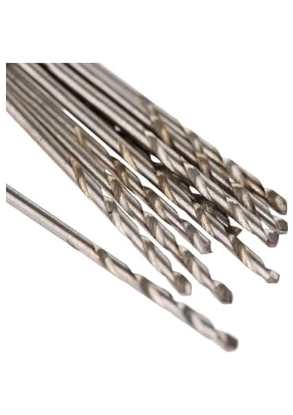 Matkap Ucu 2.5 mm (Kalınlık) - 57 mm (Uzunluk) 10'lu