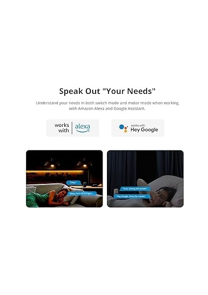 Güç Ölçümlü Wifi Akıllı Perde Anahtarı Tüv Sertifikalı, Dualr3 Çift Röle Dıy Perde, Panjur, Panjur, Iki Yönlü Akıllı Anahtar, Alexa ve Google Home ile Çalışır (1 Paket) fırsatları