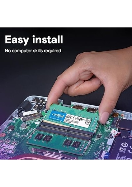 Ntb CT8G4SFRA32A 8gb Ddr4 3200MHZ Sodımm CL22 Ram Bellek indirimleri