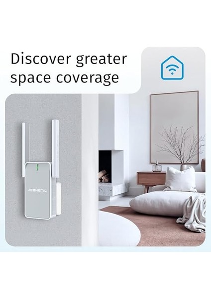 Buddy 6 AX3000 Menzil Genişletici Wi-Fi Mesh Repeater Range Extender Access Point KN-3411 fırsatları