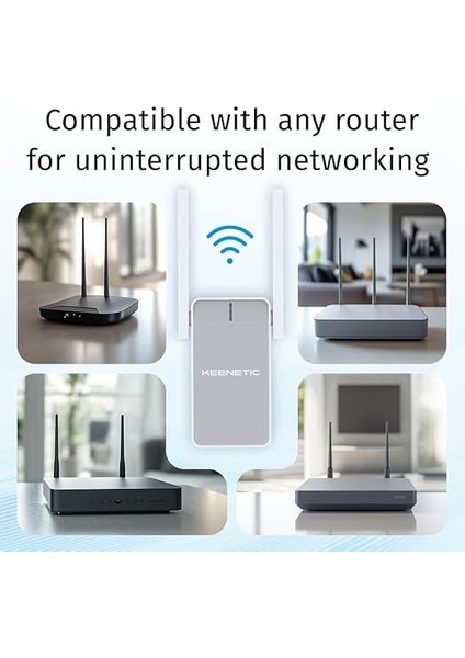 Buddy 6 AX3000 Menzil Genişletici Wi-Fi Mesh Repeater Range Extender Access Point KN-3411 indirimleri