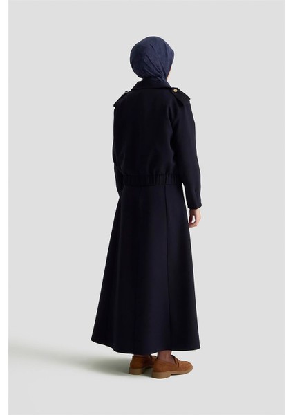 Elbise 25KT906 Lacivert indirimleri