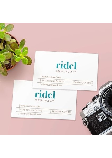 Yazdırılabilir Kartvizitler, Lazer Yazıcılar, 250 Kart, 2 x 3.5 (5371) fiyatları