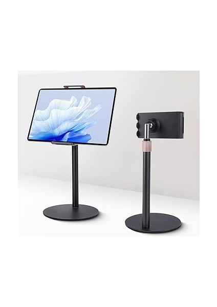 Tablet ve iPad ile Uyumlu Stant – 360° Döner, 90° Eğilebilir, 44CM Yükseklik Ayarlı, Alüminyum Alaşım, 14 Inç'e Kadar Tablet Uyumlu, Eller Serbest Okuma Çalışma Tutucu J2 (14 Inç'e Kadar) fiyatları