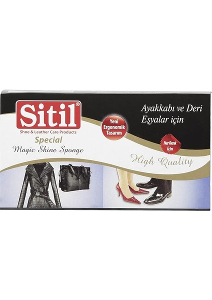 Evalı Parlatıcı Sünger