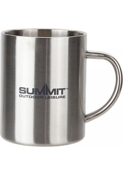 663016 Paslanmaz Çelik Kupa Bardak 450 Ml.