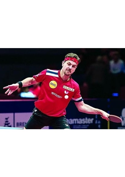 Timo Boll SG99 Masa Tenisi Raketi | Masa Tenisi Raketi Bat Profesyonel ve Yarışma | Taktik Olarak Rutin Oyuncular | Ittf Sertifikalı Wakaba Kaplama | Anatomik Sap Şekli Akıllı Kavrama indirimleri