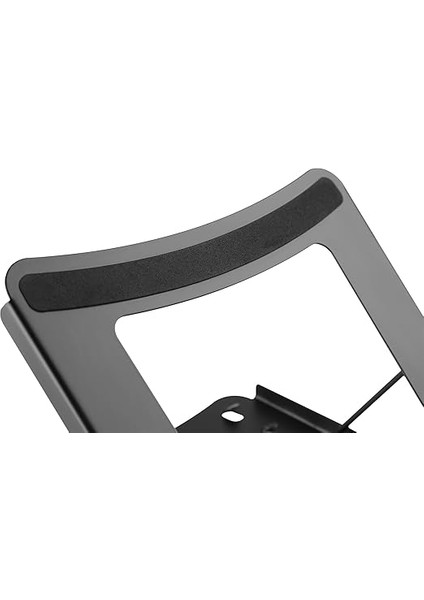 Dizüstü Bilgisayar Standı - 5 Pozisyonda Ayarlanabilir - 10 Inç Ila 15 Inç Dizüstü Bilgisayarlar Için - Sağlam Çelik - Siyah fiyatları