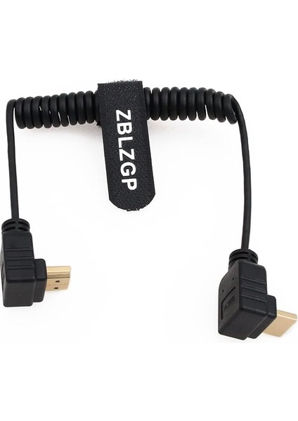 HDMI Kablosu HDMI 2.1 Tel Atomos Ninja V Portkeys Bm5 Blackmagic Video Yardımcı 8 K Dslr Kamera HDMI Splitter Dijital Kablo