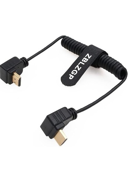 HDMI Kablosu HDMI 2.1 Tel Atomos Ninja V Portkeys Bm5 Blackmagic Video Yardımcı 8 K Dslr Kamera HDMI Splitter Dijital Kablo fiyatları