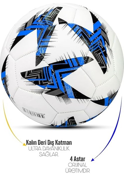 Futbol Topu Europe Ligi Pompalı Set Dayanıklı Sert Zemin Halı Saha Futbol Topu 100 modelleri