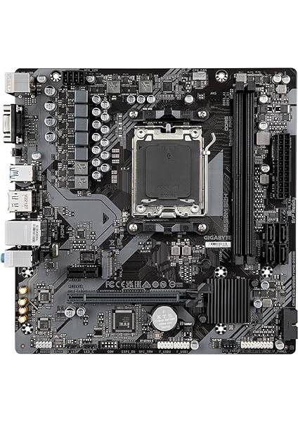 B650M S2H Amd Soket Am5 Ddr5 6400(OC) Mhz Matx Gaming (Oyuncu) Anakart modelleri