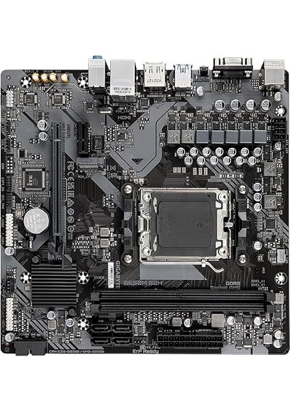 B650M S2H Amd Soket Am5 Ddr5 6400(OC) Mhz Matx Gaming (Oyuncu) Anakart fırsatları