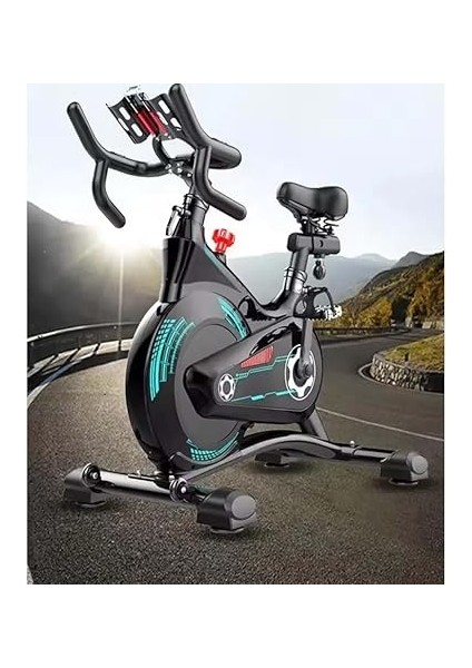 Kondisyon Bisikleti Pb-04 - Alüminyum/alaşım Çelik, 16 Resistance Level, LCD Display, 8 kg Volan, 150 kg Maximum Weight, Kompakt Tasarım modelleri